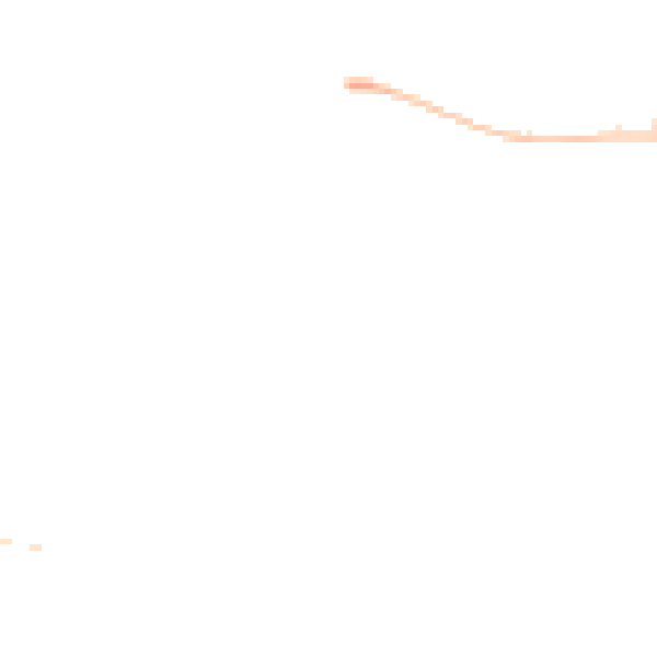 Night-time road noise heatmap for WN5 0JY