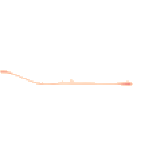 Night-time road noise heatmap for WN5 0LP
