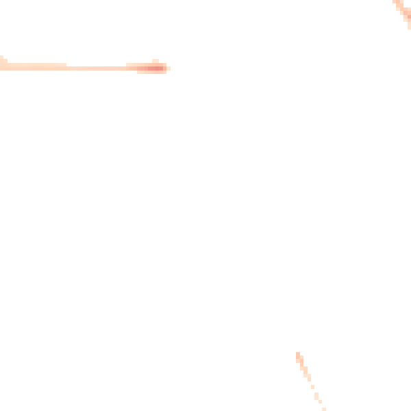 Night-time road noise heatmap for WN5 0QB