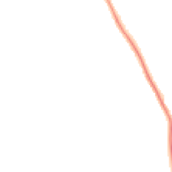 Night-time road noise heatmap for WN5 7EX