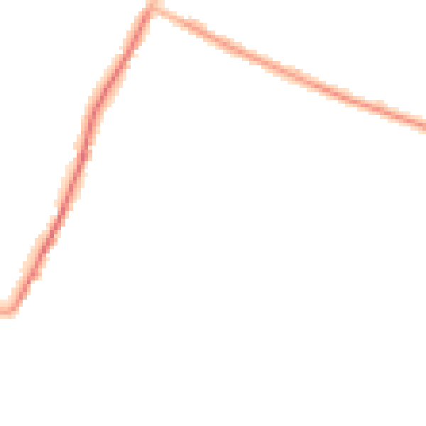 Night-time road noise heatmap for WN5 7NB