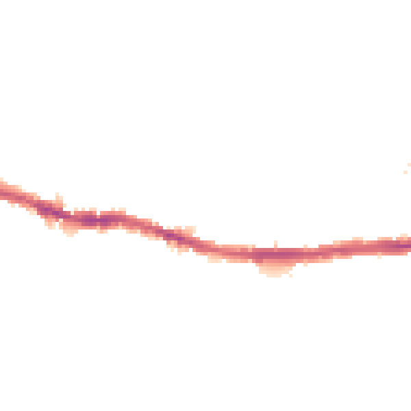 Night-time road noise heatmap for WN5 8AE