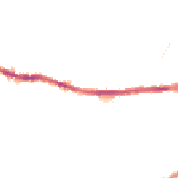 Night-time road noise heatmap for WN5 8AG