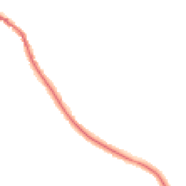 Night-time road noise heatmap for WN6 0FA