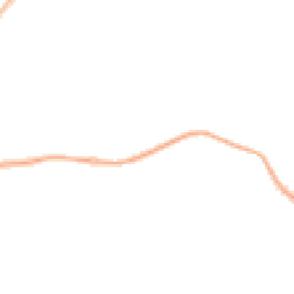 Night-time road noise heatmap for WN6 0GS