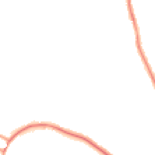 Night-time road noise heatmap for WN6 0ZG