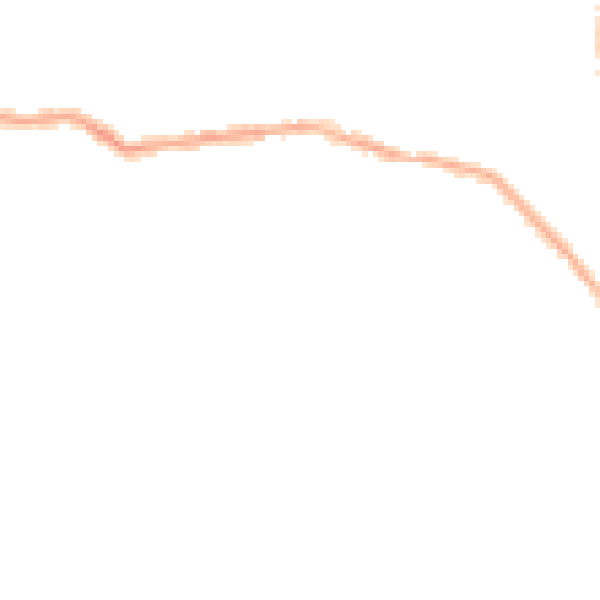 Night-time road noise heatmap for WN6 7AF