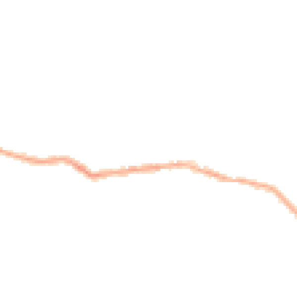 Night-time road noise heatmap for WN6 7AN