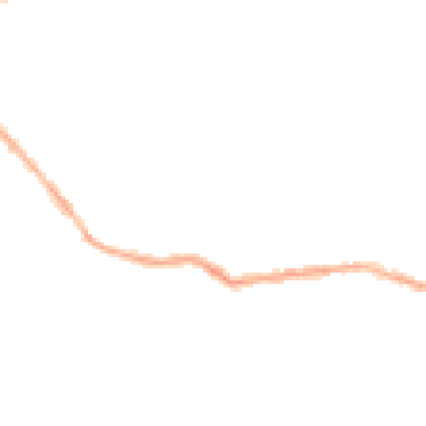 Night-time road noise heatmap for WN6 7AZ