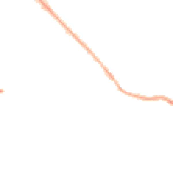 Night-time road noise heatmap for WN6 7BS