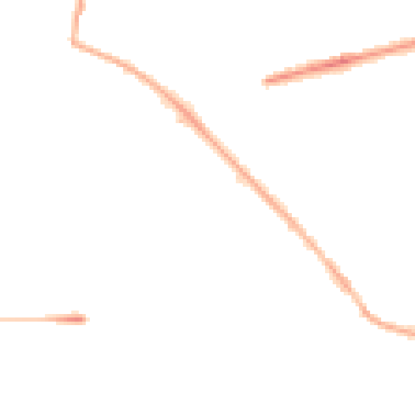 Night-time road noise heatmap for WN6 7QP