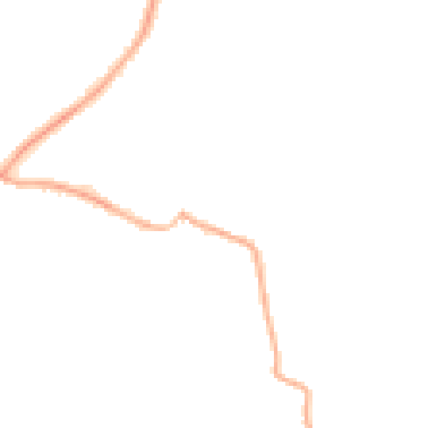 Night-time road noise heatmap for WN6 8AJ