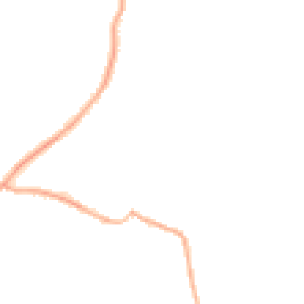Night-time road noise heatmap for WN6 8AT