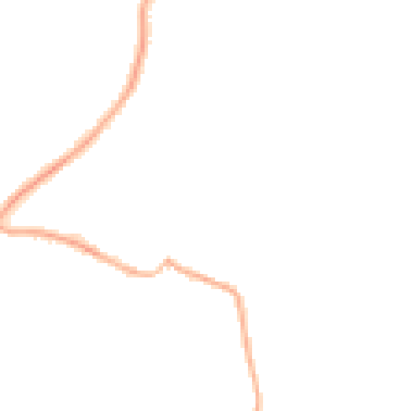 Night-time road noise heatmap for WN6 8DL