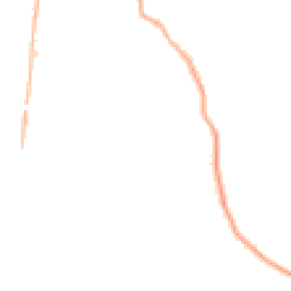 Night-time road noise heatmap for WN6 8DP