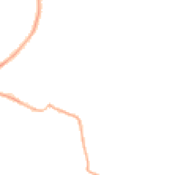 Night-time road noise heatmap for WN6 8DQ
