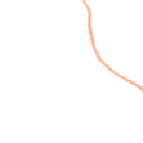 Night-time road noise heatmap for WN6 8DZ
