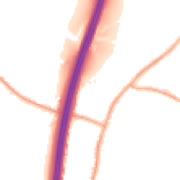 Night-time road noise heatmap for WN6 8ED