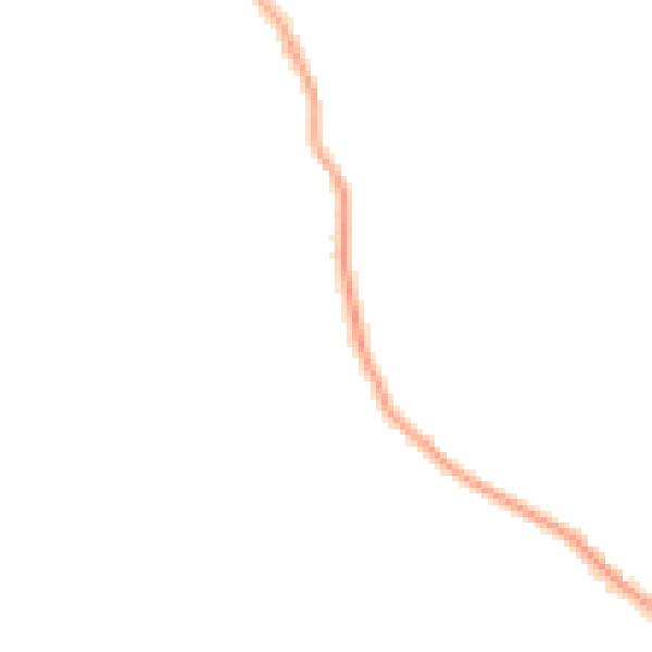 Night-time road noise heatmap for WN6 8HH