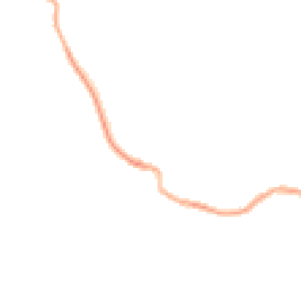 Night-time road noise heatmap for WN6 8JL