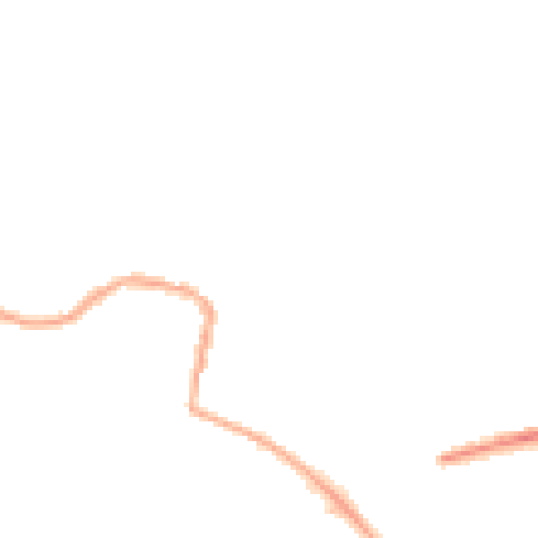 Night-time road noise heatmap for WN6 8JR