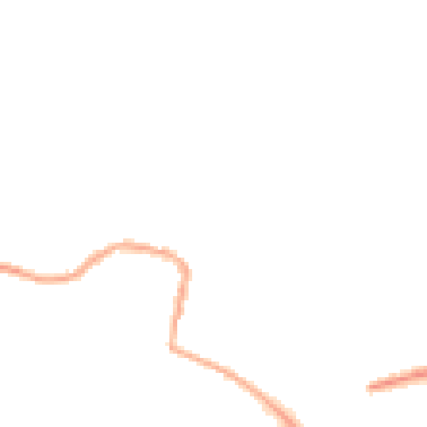 Night-time road noise heatmap for WN6 8JX