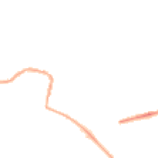 Night-time road noise heatmap for WN6 8JZ