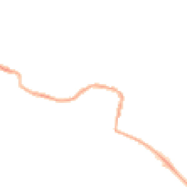 Night-time road noise heatmap for WN6 8LE