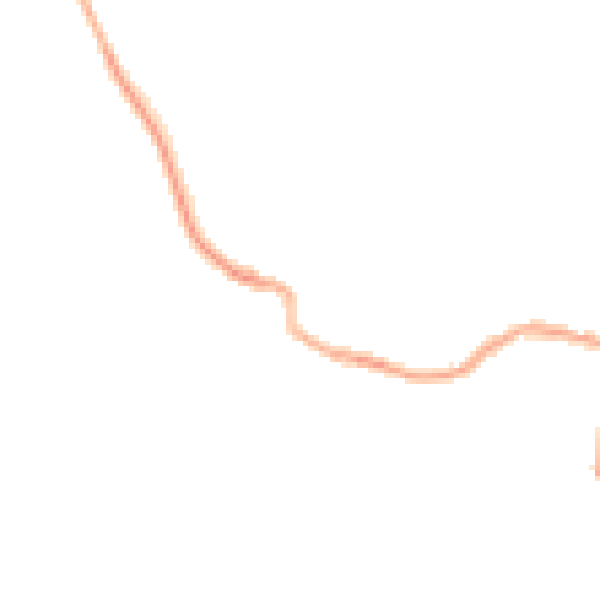 Night-time road noise heatmap for WN6 8LJ