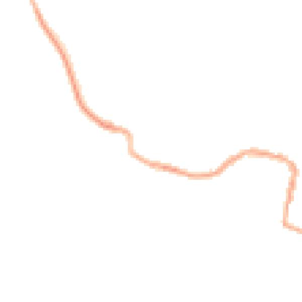 Night-time road noise heatmap for WN6 8LL