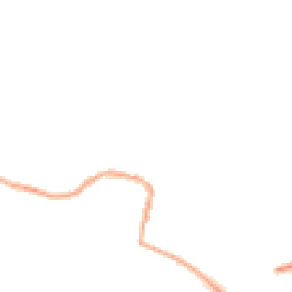 Night-time road noise heatmap for WN6 8LP