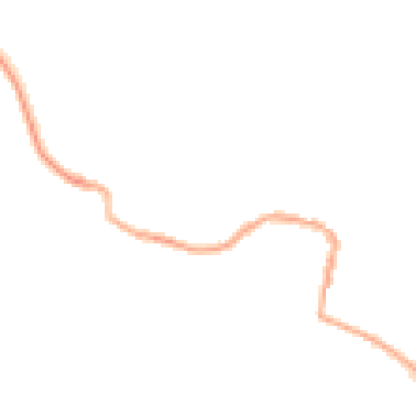 Night-time road noise heatmap for WN6 8LQ