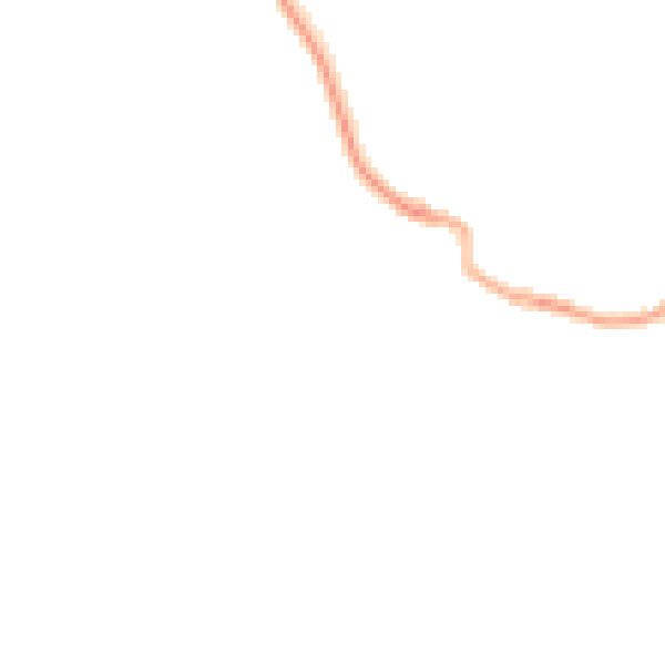Night-time road noise heatmap for WN6 8LR