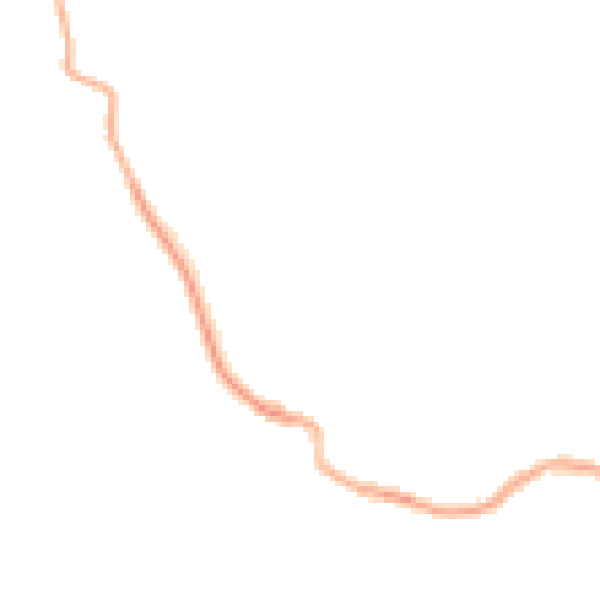 Night-time road noise heatmap for WN6 8LX
