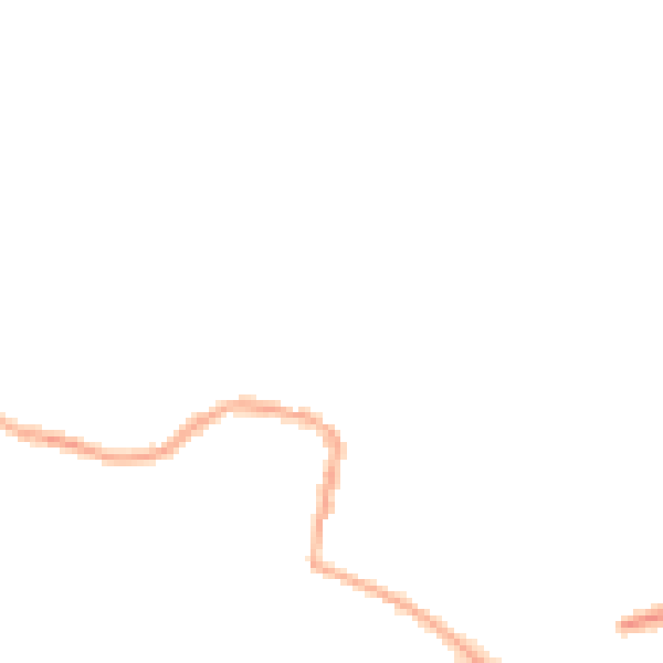 Night-time road noise heatmap for WN6 8LZ