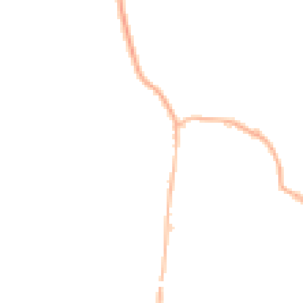 Night-time road noise heatmap for WN6 9AL