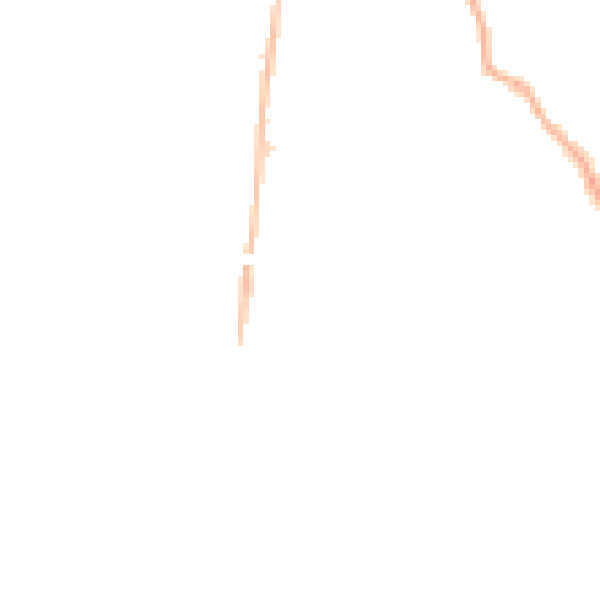 Night-time road noise heatmap for WN6 9AZ