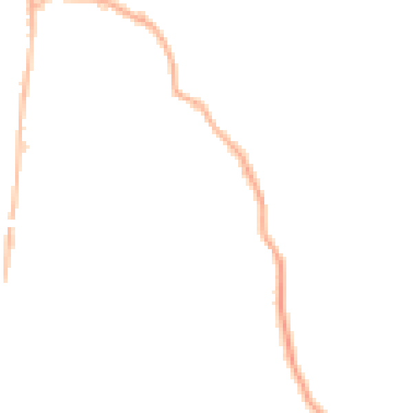 Night-time road noise heatmap for WN6 9DF