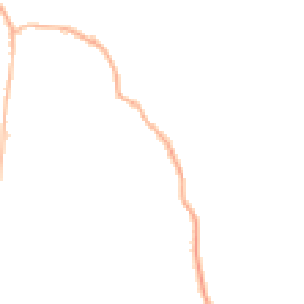 Night-time road noise heatmap for WN6 9DG