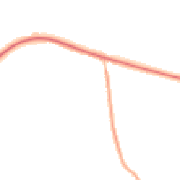 Night-time road noise heatmap for WN6 9EA