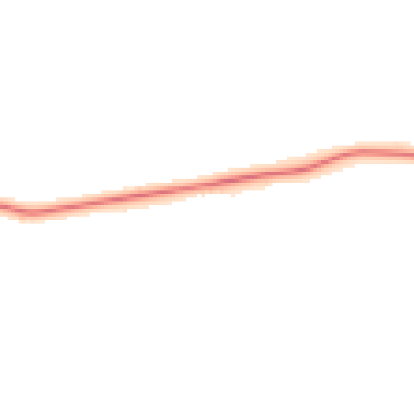 Night-time road noise heatmap for WN6 9ES