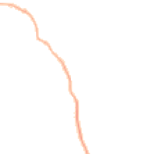 Night-time road noise heatmap for WN6 9HZ