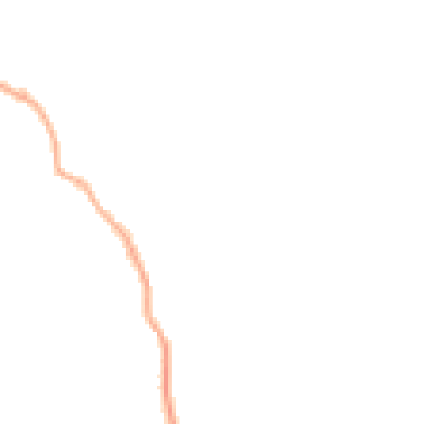 Night-time road noise heatmap for WN6 9JS