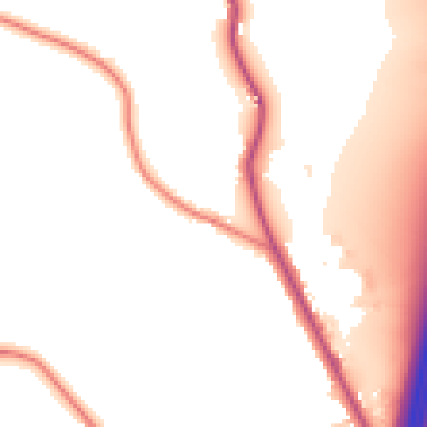 Daytime road noise heatmap for WN6 9RG