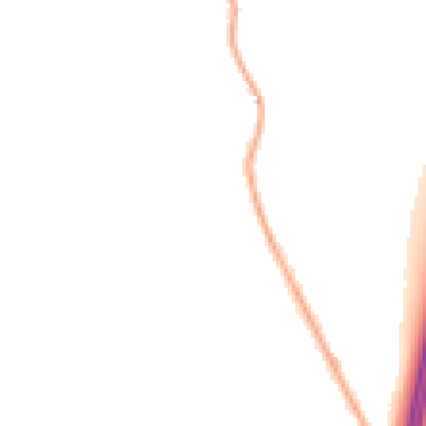 Night-time road noise heatmap for WN6 9RG