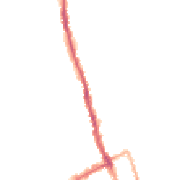 Night-time road noise heatmap for WR1 1HS