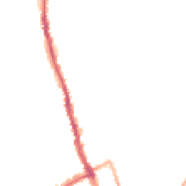 Night-time road noise heatmap for WR1 1QB