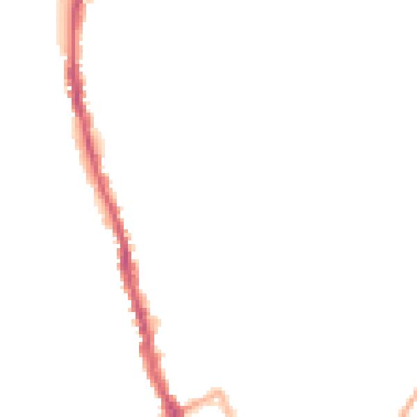 Night-time road noise heatmap for WR1 1QG