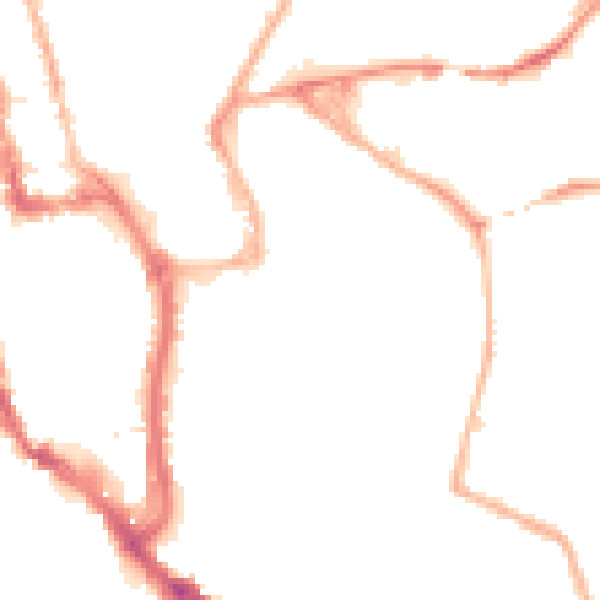 Night-time road noise heatmap for WR1 2BG