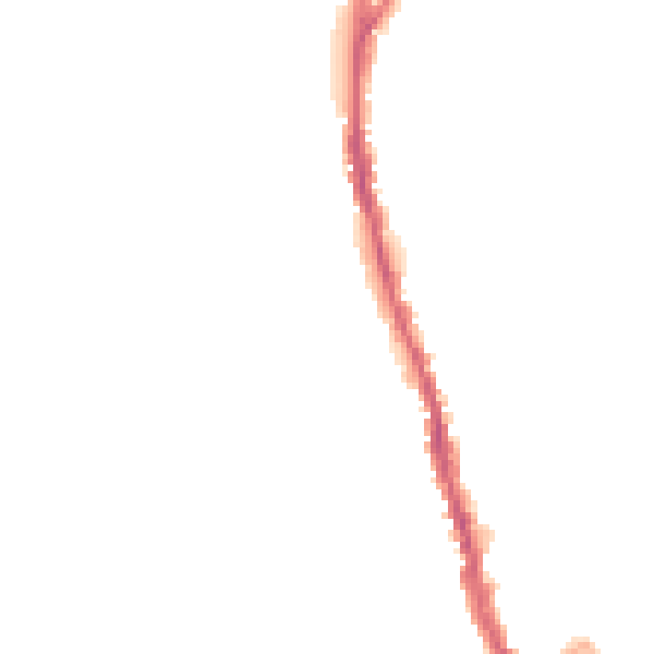 Night-time road noise heatmap for WR1 3HW